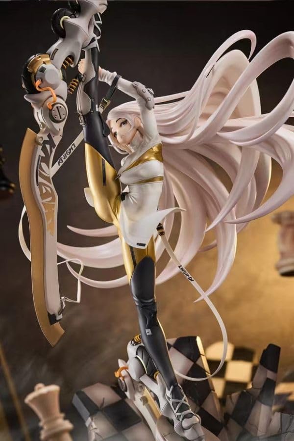 Amazon.co.jp: 白黒の間 白騎士 フィギュア ガレージキット Ver